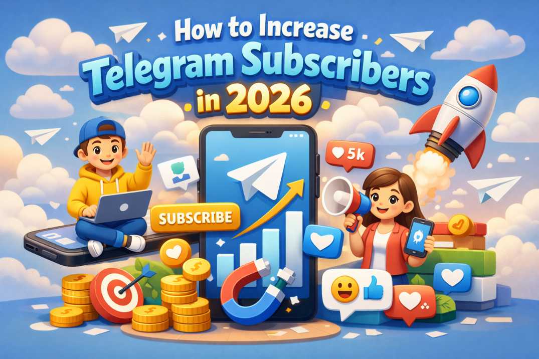 How to Increase Telegram Subscribers in 2026: Indian Strategy